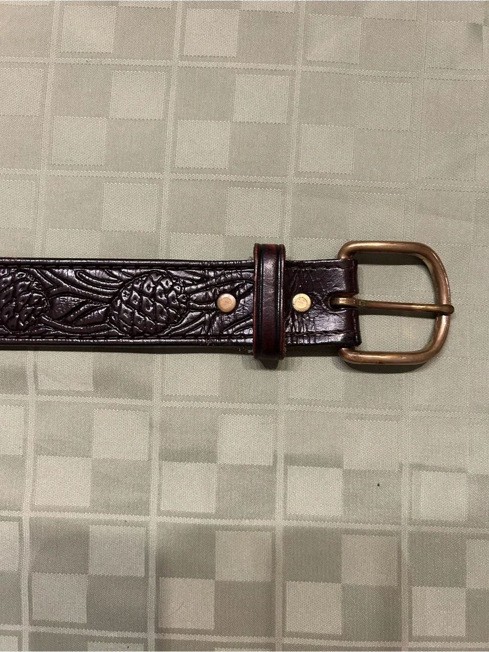 Vintage National Park Service Belt